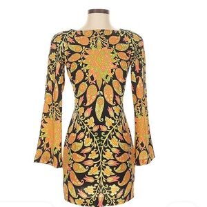 ZARA Paisley Print Dress